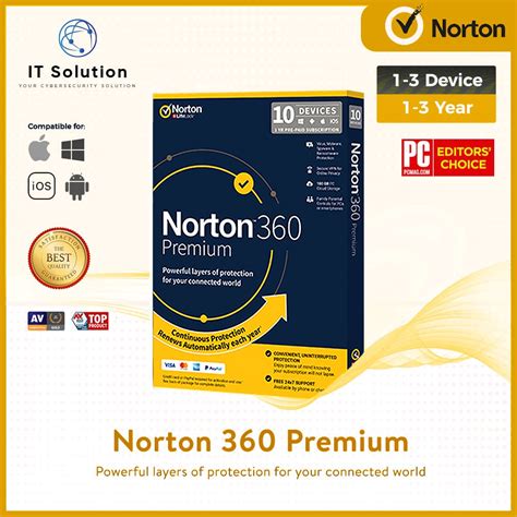 Norton 360 Premium Antivirus Shopee Singapore