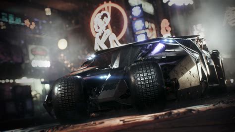 Batman Tumbler Batmobile 4k Wallpapers Hd Wallpapers