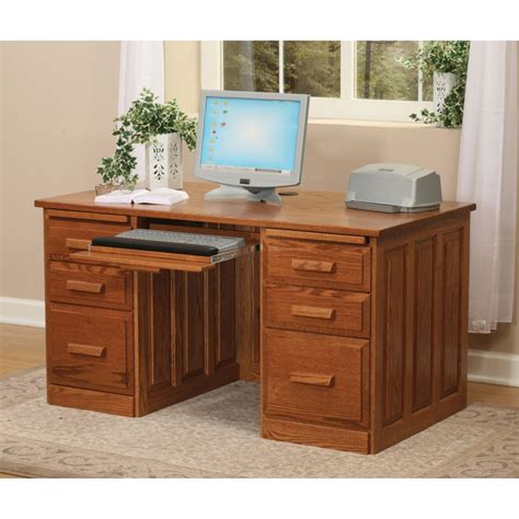 Buy computer desks and workstations online at low prices in united states from cymax store. 56" Computer Desk - The Oak Country Peddler