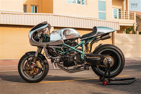Ducati S4r 996 Cafe Racer Review