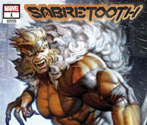 Sabretooth 2022 1 Variant Comic Issues Marvel