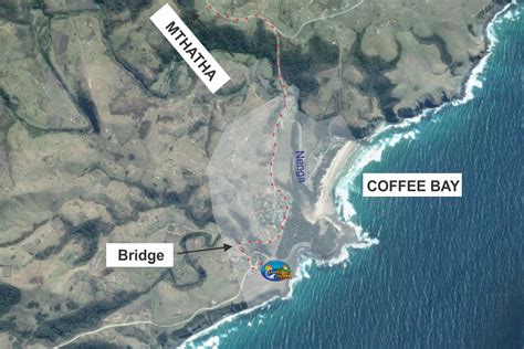 Interesting facts about south africa ostrich running in desert. Map of South Africa, Wild Coast, Coffee Bay, Directions to Coffee Shack, contact us