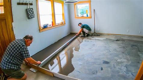Leveling Concrete Floor For Hardwood Flooring Site