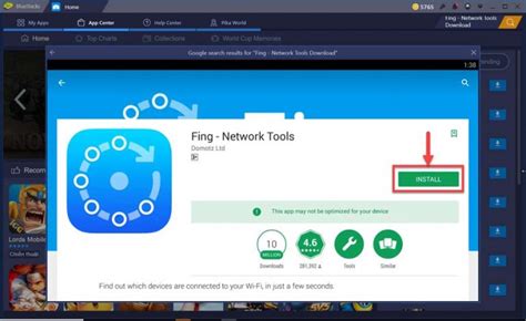 How To Install Fing Network Tools In Windows 1087 Windows 10 Free