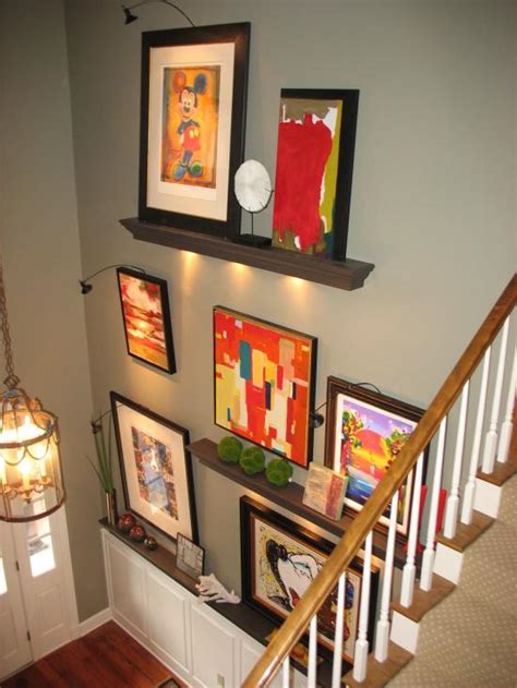 ~ Delicious Decor ~ How To Decorate A High Ledge In A