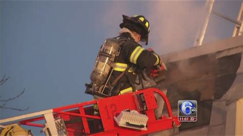 Firefighters Battle 3 Alarm Fire At Newark Apartment Complex 6abc