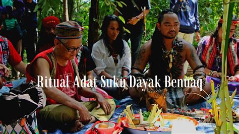 Ritual Sakral Suku Dayak Benuaq YouTube