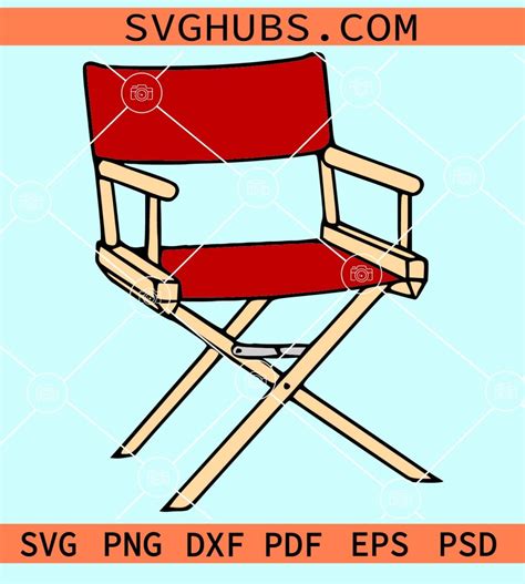 Directors Chair Clipart Svg Directors Chair Clipart Svg Chair Icon
