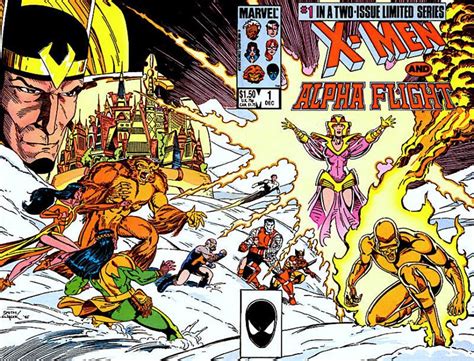 X Men And Alpha Flight 1 Marvel Comics Comic Book Value And Price Guide