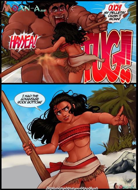 Moana Hentai Comics Telegraph