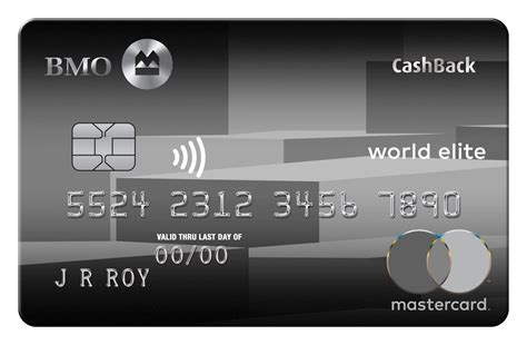 With the disney rewards visa card, you're effectively getting 1% back on all your purchases. BMO® CashBack® World Elite®* Mastercard®* | milesopedia