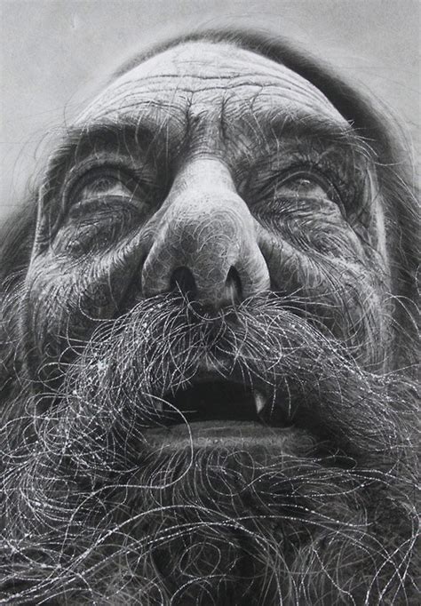 Realistic Charcoal Drawings