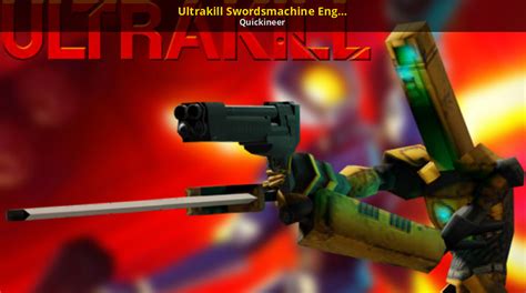 Ultrakill Swordsmachine Engineer Team Fortress 2 Classic Mods