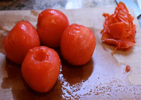 Chef Notes Tomato Concasse Sweet Potato Chronicles