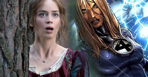 How About Emily Blunt As Invisible Woman For Fantastic Four