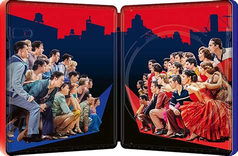 West Side Story Edición Metálica Blu Ray