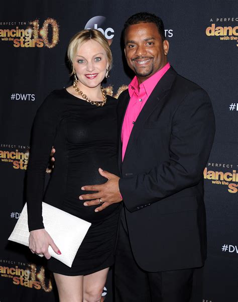 Who Is Alfonso Ribeiro S Wife Meet Spouse Angela Unkrich