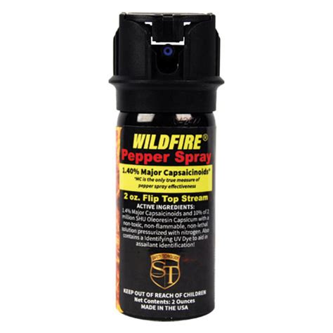 Wildfire Large Fogger Pepper Spray Self Defense And Security