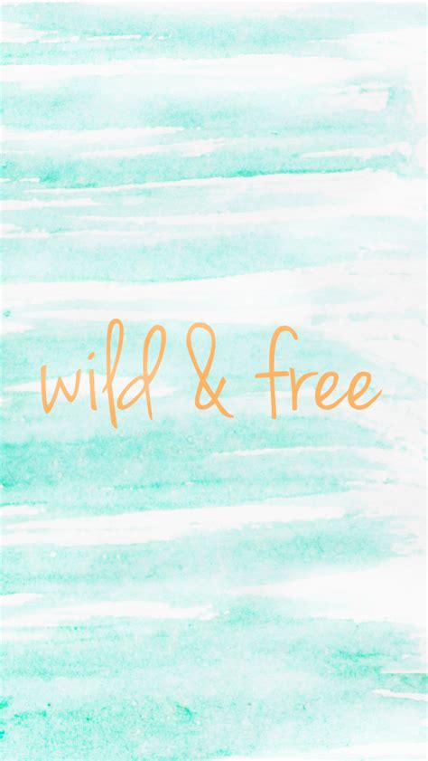Wild And Free Summer Phone Wallpapers Gina Alyse