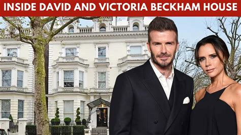 Inside Victoria And David Beckhams London Townhouse Beckhams London