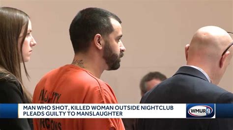 Man Sentenced To Prison After Pleading Guilty To Shooting Killing Woman