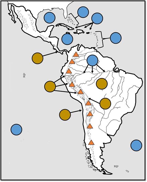 Physical Features Latin America Diagram Quizlet