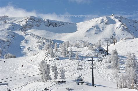 Mammoth Mountain Ski Resort Resort And Ski Area Overview