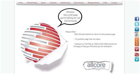 Pin On Allcore Communications Inc