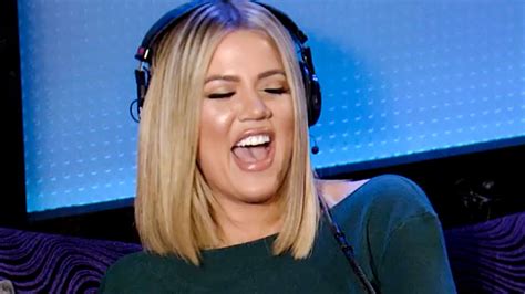 khloé kardashian wants to have sex with brad pitt on air ver video