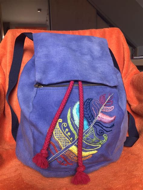 Handmade Backpack And Embroidery Handmade Backpacks Embroidery Bags