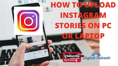 How To Upload Instagram Stories On Pc Or Laptop Post Instagram Story