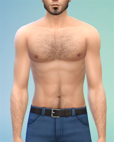 My Sims 4 Blog Chest Scars For Ftm Sims By Rts4cc