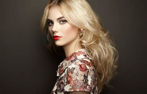 Wallpaper Makeup Russian Beauty Nastya Inese Stoner The Volume Of