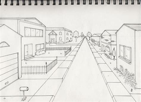 1 Point Perspective Art With Miss Griffin