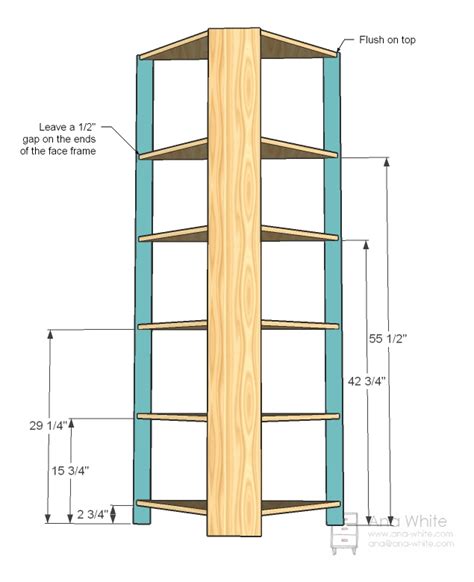 How to build diy house frame bookshelves. How to Make a Corner Bookshelf: 58 DIY Methods | Guide ...