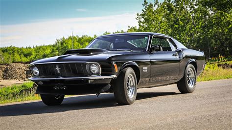 1970 Ford Mustang Fastback Black