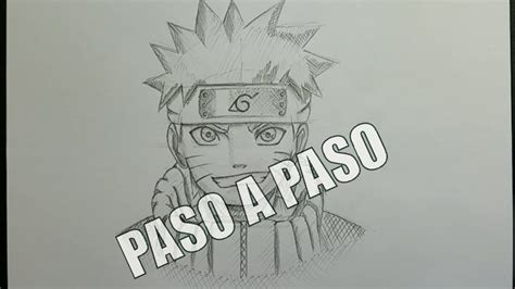 Como Dibujar A Naruto A Lapiz Paso A Paso Youtube