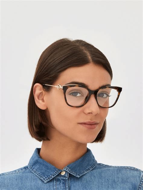 Michael Kors Rome Tortoise Eyeglasses ® Free Shipping