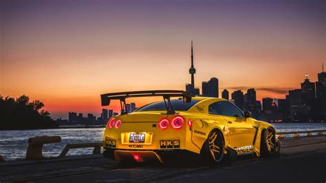 We offer an extraordinary number of hd images that will instantly freshen up your smartphone or. Yellow Nissan GT-R R35 wallpaper - backiee