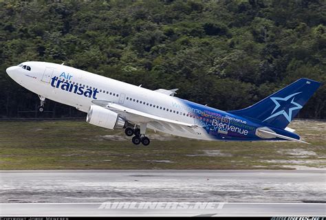 Airbus A310 304 Air Transat Aviation Photo 5088087