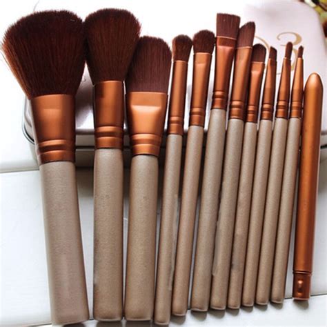 12 Pcs Naked 3 Brushes Makeup Brushes Professional Nk3 Make Up Brushes It Cosmetics Makeup Set