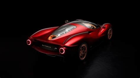 The New P72 Supercar By De Tomaso Is A Bold Comeback From The Brand