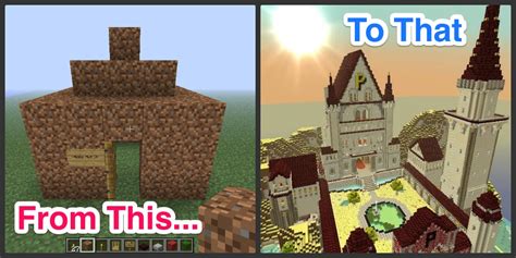 How To Improve Your Building Style A Blog For All Builders Minecraft Blog
