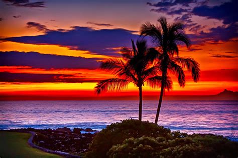Hawaiian Sunset Amazing Wallpapers