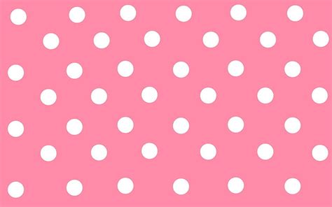Polka Dots Pink Dots Hd Wallpaper Pxfuel