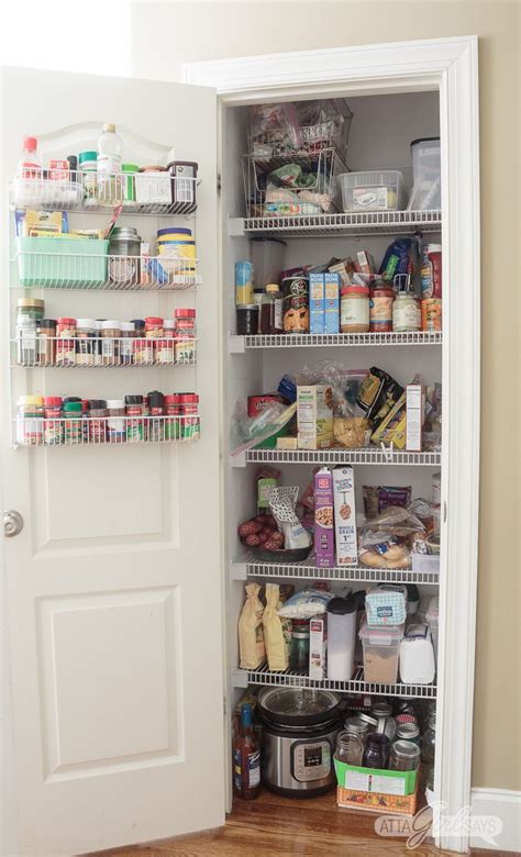 Most of us go about planning for a pantry without much thought. Small Pantry Organization Ideas in 2020 | Small pantry ...