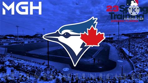 Toronto Blue Jays 2023 Spring Training Home Run Horn Youtube