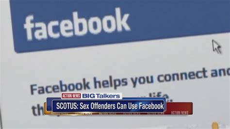 Supreme Court Strikes Down Sex Offender Social Media Ban 6abc