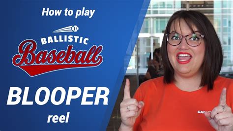 Bloopers How To Play Ballistic Baseball In 1 Take Under 3 Minutes
