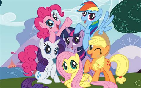 Mlp My Little Pony Friendship Is Magic Wallpaper 34399021 Fanpop